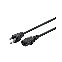 Monoprice Power Cord - Nema 5-15p To Iec (24197)