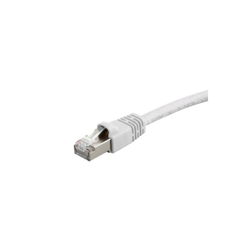 Monoprice Cat6a Ethernet Patch Cable - 20ft White (24377)