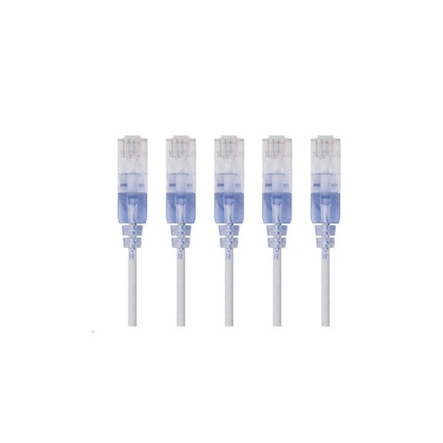 Monoprice Slimrun Cat16a Ethernet Patch (29447)