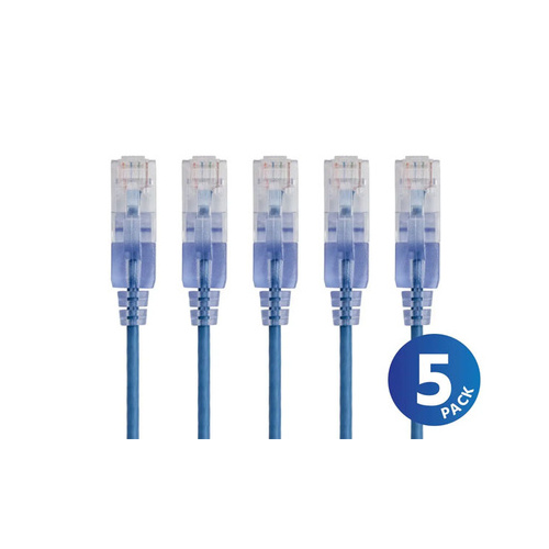 Monoprice 5-pack-slimrun (33188)