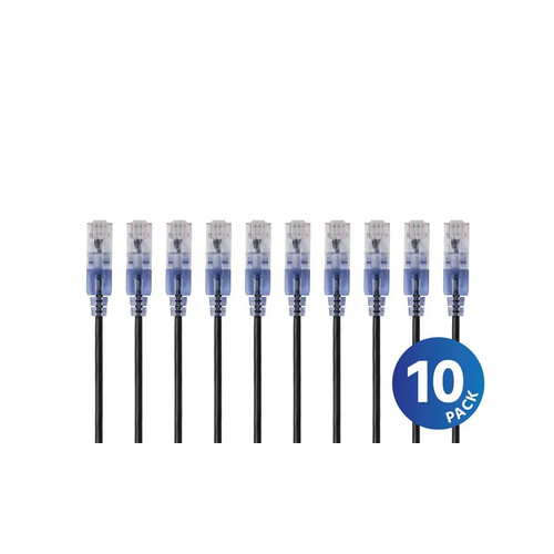 Monoprice 10-pack_ Slimrun Cat6a (33267)
