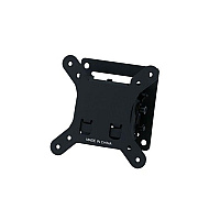 Monoprice Ez Series Tilt Tv Wall Mount Bracket - For Tvs 10in To 26in_ Max Weight 30lbs_ Vesa Patterns Up To 100x100_ Concrete / Brick Only (6524)