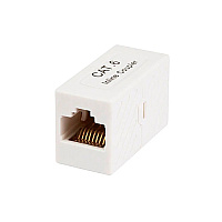 Monoprice 8p8c Rj45 Cat6 Inline Coupler_ White ( 7286)