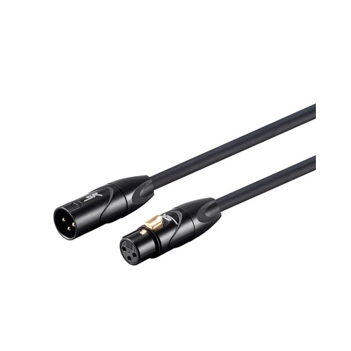 Monoprice Stage Right By 25ft Xlr Male To Xlr Female 16awg Cable (gold Plated) (microphone & Interconnect) (18675)