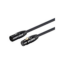 Monoprice Stage Right By 50ft Xlr Male To Xlr Female 16awg Cable (gold Plated) (microphone & Interconnect) (18677)
