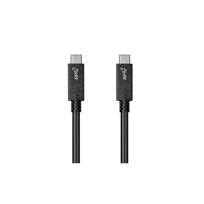 Monoprice Essentials USB Type-C to Type-C 3.1 Gen 2 Cable - Thumbnail 3