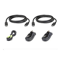 Aten 10ft Dual Display Displayport Secure (2L7D03UDPX5)