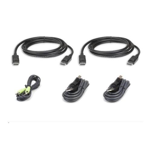 Aten 10ft Dual Display Displayport Secure (2L7D03UDPX5)