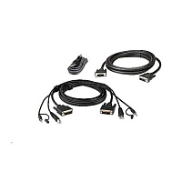 Aten 10ft Dual Display Dvi-d Secure Kvm (2L7D03UDX5)