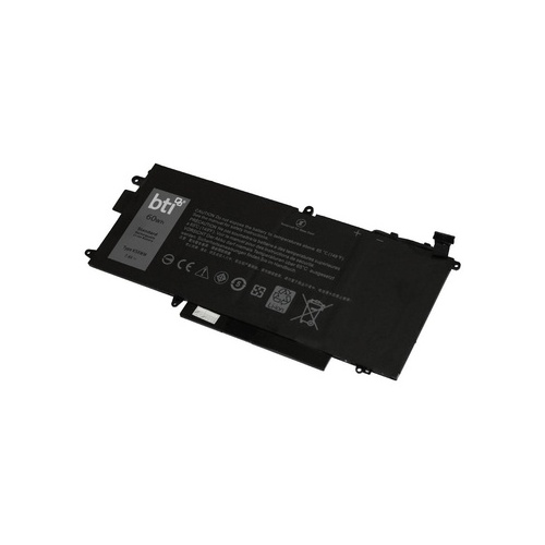 Battery Batt For Dell Latitude 5289 5289 2-in-1 (K5XWWBTI)
