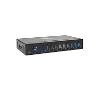 Tripp Lite Usb 3.0 Hub 10-port Compact Industrial (U360010IND)