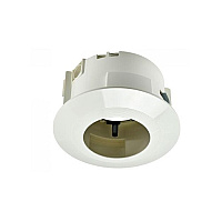 Hat Design Works In-ceiling Flush Mount Accessory For Xnp-6120h, Xnd-6085v, Xnv-6085, Xnv-6120, Xnv-6120r (white Color) (SHP1680FW)