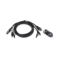 Iogear 10ft Usb Dvi Kvm Cable Kit (G2L703UTAA3)