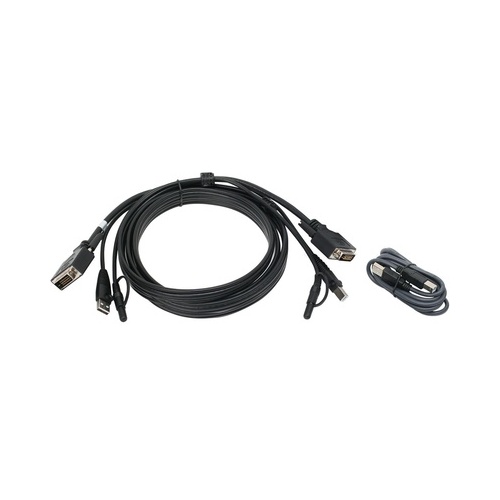 Iogear 10ft Usb Dvi Kvm Cable Kit (G2L703UTAA3)