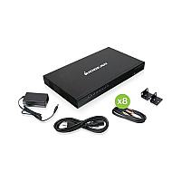 Iogear 8-port Usb Hdmi Kvm W Cable Kit (GCS1808HKITU)