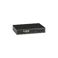 Black Box Dvi Kvm-over-ip Extender Receiver - Single-head, V-usb 2.0, Audio, Virtual Machine Access, Gsa, Taa (EMD2000SER)