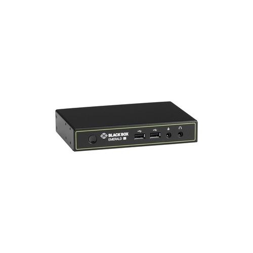 Black Box Dvi Kvm-over-ip Extender Receiver - Single-head, V-usb 2.0, Audio, Virtual Machine Access, Gsa, Taa (EMD2000SER)