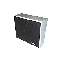 Valcom 8 In. 25/70 Volt Metal Speaker Gray Wit (S504)