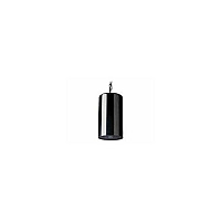 Valcom One-way, 5-watt Amplified Pendant Speak (V1015BBK)