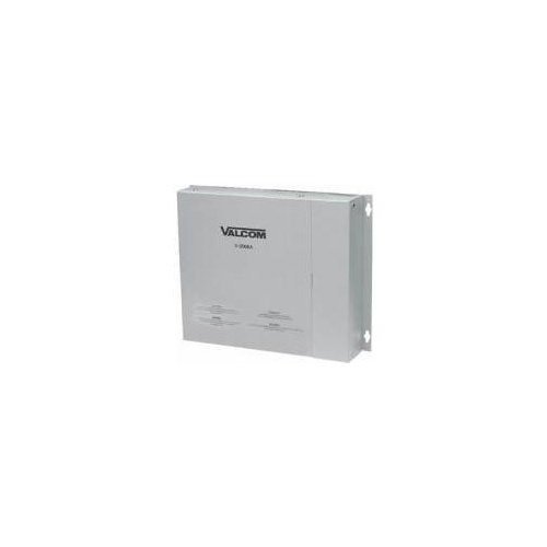 Valcom One-way, 6 Zone Page Control W/built-in (V2006A)
