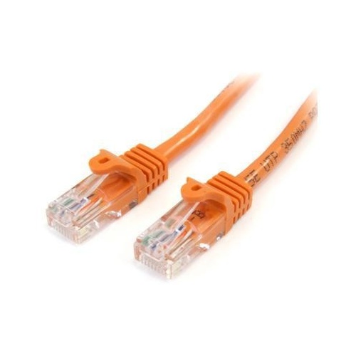 StarTech 30 Ft Red Cat5e Snagless Patch Cable (45PATCH30RD)
