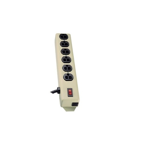Tripp Lite 6-outlet Power Strip 15a Metal 6ft Cord (6SPDX)