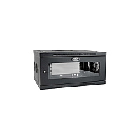 Tripp Lite 6u Wm Rack Cable Mgmt W/ Acrylic Window (SRW6UDPGVRT)