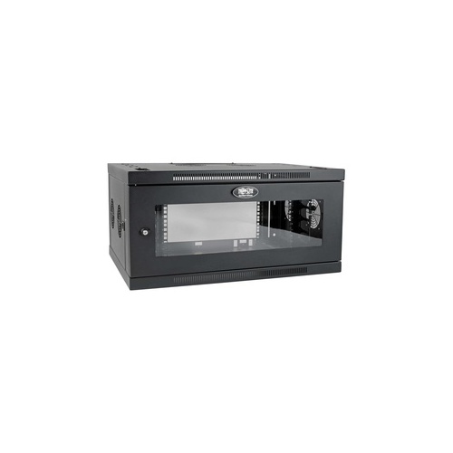 Tripp Lite 6u Wm Rack Cable Mgmt W/ Acrylic Window (SRW6UDPGVRT)