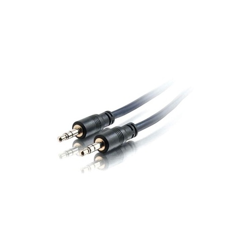 C2G 50ft Plenum 3.5mm Stereo M/m Cable (40518)