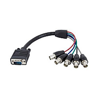 StarTech Vga To 5 Bnc Monitor Cable (VGABNCMF1)