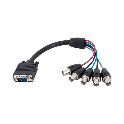 StarTech Vga To 5 Bnc Monitor Cable (VGABNCMF1)