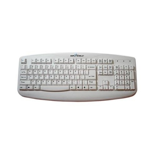 Seal Shield Storm Washable Medical Grade Keyb (STWK503)