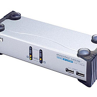 Aten 2-port Dvi Kvmp With Usb2.0 Peripheral (CS1762A)