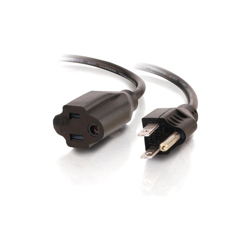 C2G 25ft Outlet Saver Power Ext Cord (53410)