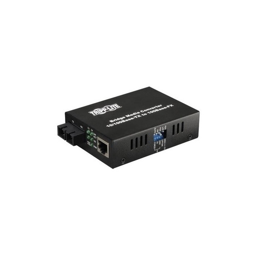 Tripp Lite Fiber Optic Sc Media Converter 2km (N784001SC)