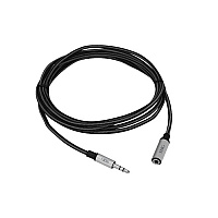 SIIG 3.5mm Stereo Aux Cable (m/f) - 3m (CBAU0D12S1)