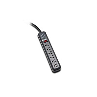 Kensington Guardian Premium 15 Surge Strip 6 Outlet (K38215NA)