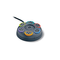 Kensington Smartsockets Table Top Surge 6 Outlet 16 (K62634NA)
