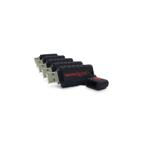 Centon Electronics Usb 2.0 Datastick Sport Black 64gb 5 Pk (S1U2W164G5B)
