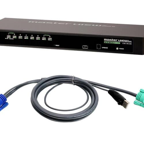 Aten 8-port Kvm With 8-usb Cables (CS1308KIT)