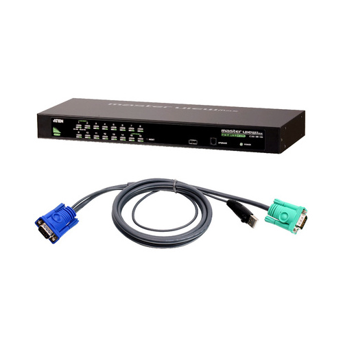 Aten 16-port Kvm With 16-usb Cables (CS1316KIT)