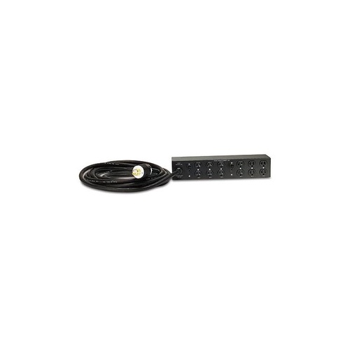 APC Rack Pdu, Basic, 2u, 30a, 120v, (12)5-20 (AP7582)