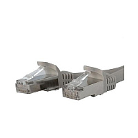 StarTech 10 Ft Cat6a Ethernet Cable - Stp Gray (C6ASPAT10GR)