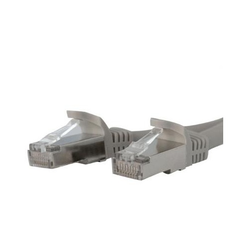 StarTech 14 Ft Cat6a Ethernet Cable - Stp Gray (C6ASPAT14GR)