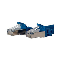 StarTech 7 Ft Cat6a Ethernet Cable - Stp Blue (C6ASPAT7BL)