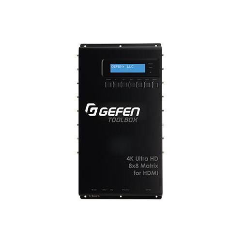 Gefen 4k Ultra Hd 8x8 Matrix For Hdmi (GTBHD4K2K848BLK)