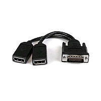 StarTech Dms-59 To Dual Displayport Adapter Cable (DMSDPDP1)