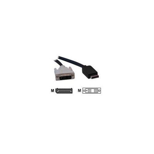 Tripp Lite 6ft Displayport To Dvi Adapter W/latches (P581006)