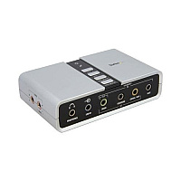 StarTech Usb Audio Adapter External Sound Card (ICUSBAUDIO7D)