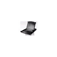 Aten 8-port 17 Lcd Kvm Console Kit (CL5708MUKIT)